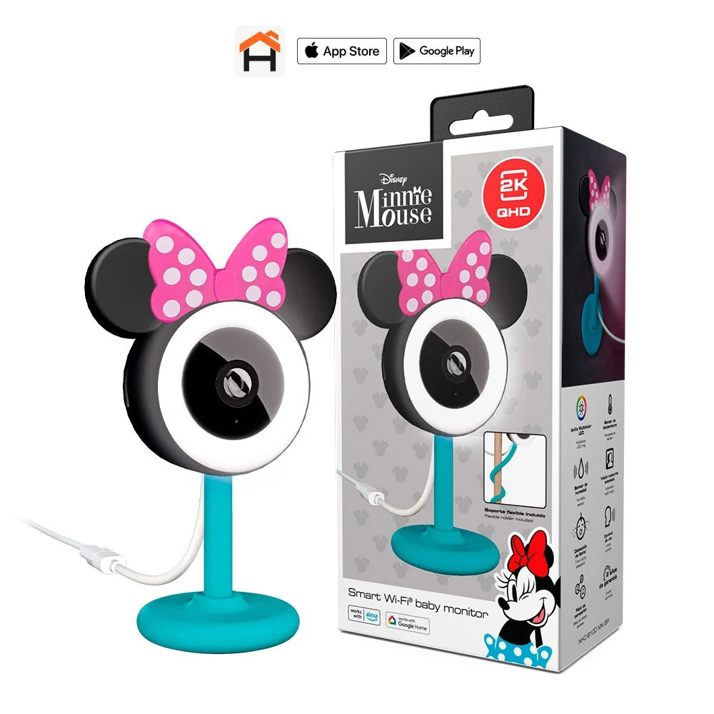 NEXXT MONITOR PARA BEBE INTELIGENTE WIFI (NHC-B100) - Arteus