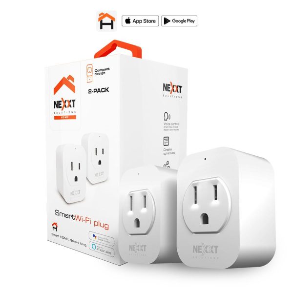 NEXXT TOMACORRIENTE INTELIGENTE WIFI 110V (AHIWPSO4U1) - CiberStore