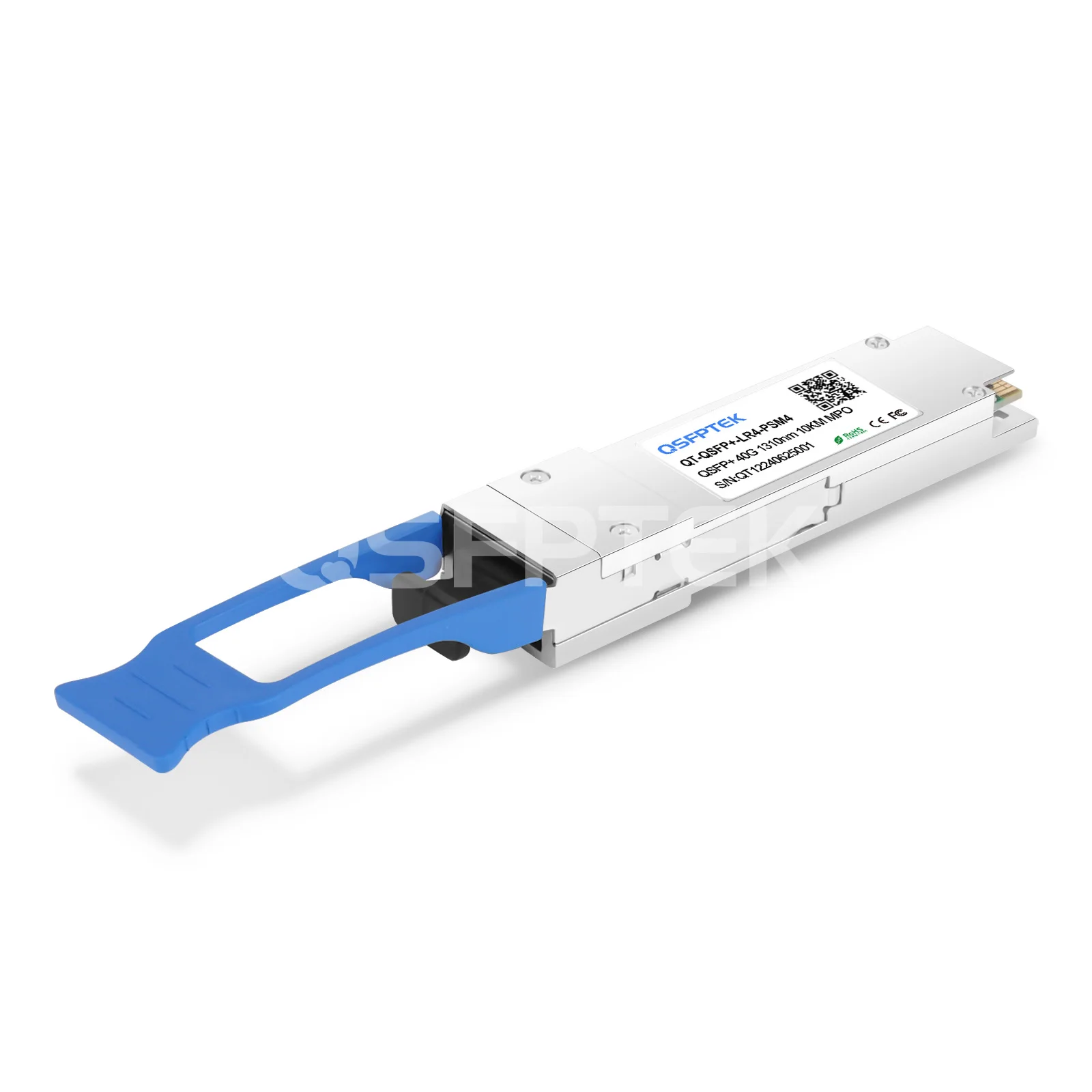H!Fiber Transceiver 10Gb SFP+ RJ45, 10Gbase-T SFP+ Ethernet Module Soporte 10G/5 - QSFPTEK