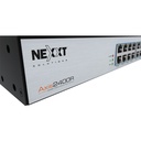 NEXXT SWITCH AXIS2400R 24 PUERTOS PARA MONTAJE EN BASTIDOR 1GBPS (NSW-A2400UR) - Nexxtsolutions