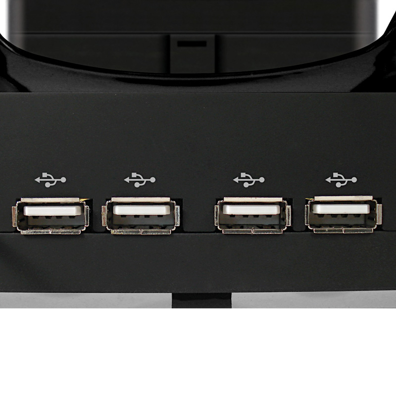 KLIPXTREME BASE PARA LAPTOP DE 17" 4 PUERTOS USB (KNS-110B) - Klip Xtreme