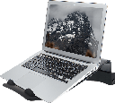 KLIPXTREME BASE PARA LAPTOP DE 17" 4 PUERTOS USB (KNS-110B) - Limolin