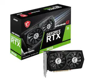 MSI TARJETA DE VIDEO GEFORCE RTX 3050 LP 6G OC HDMI DUAL FAN (GFRTX3050LP6GOC) - Best Buy