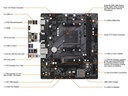 ASROCK TARJETA MADRE A520M-HDV AMD RYZEN AM4 DDR4 3000/4000G 5000/5000G SERIES ( - Walmart
