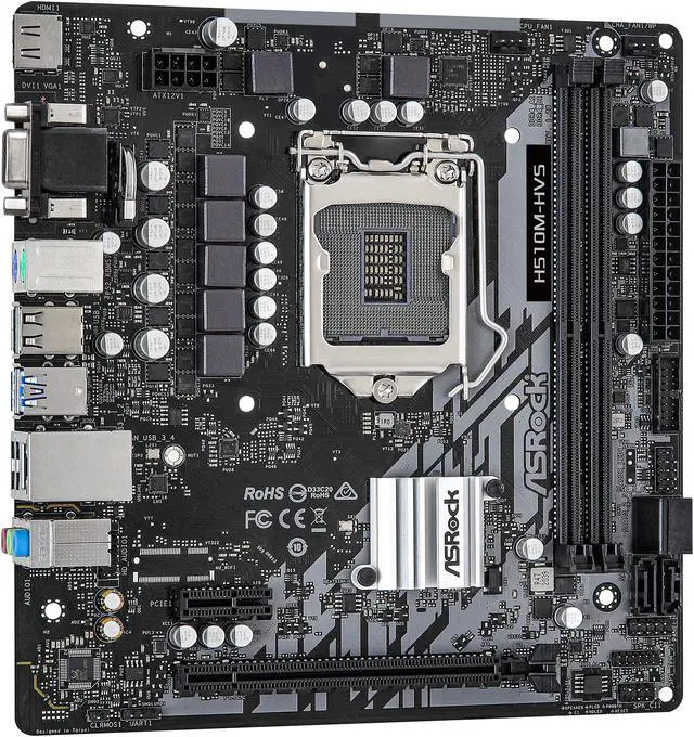 ASROCK TARJETA MADRE H510 PRO BTC INTEL S1200 10TH-11TH GEN 6 PCIE (90-MXBGL0-A0 - Newegg