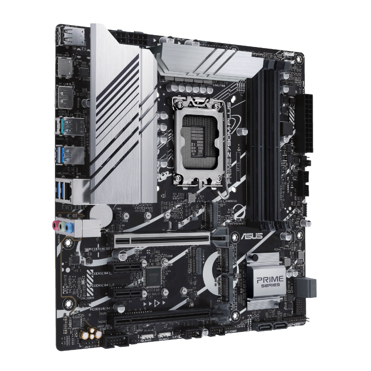 ASUS PRIME TARJETA MADRE A620M-A AM5  DDR5 SATA USB 3.2 GEN 1 MATX PCIe  (90MB1F - ASUS