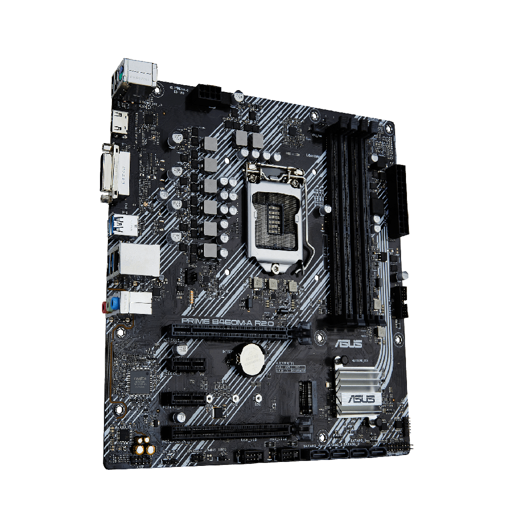 ASUS PRIME TARJETA MADRE A620M-A AM5  DDR5 SATA USB 3.2 GEN 1 MATX PCIe  (90MB1F - ASUS