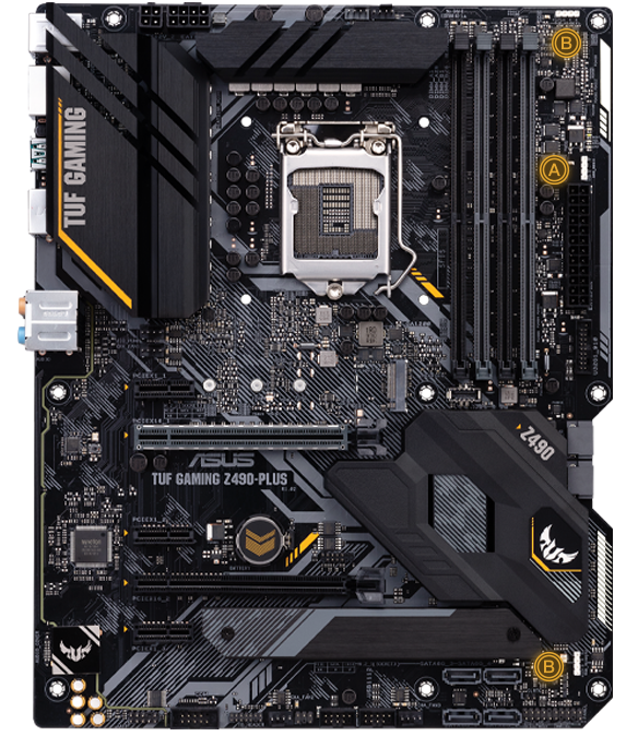 ASUS TARJETA MADRE TUF GAMING A620M-PLUS WIFI AM5 USB 3.2 GEN1  (90MB1F00-M0EAY0 - ASUS