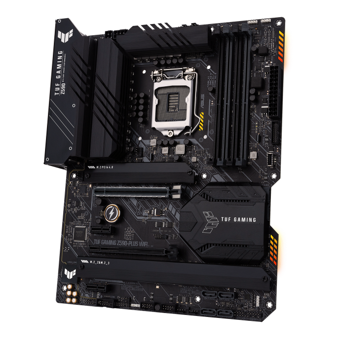 ASUS TARJETA MADRE TUF GAMING B760M-PLUS WIFI II, LGA1700 14th & 13th B760 DDR5  - ASUS