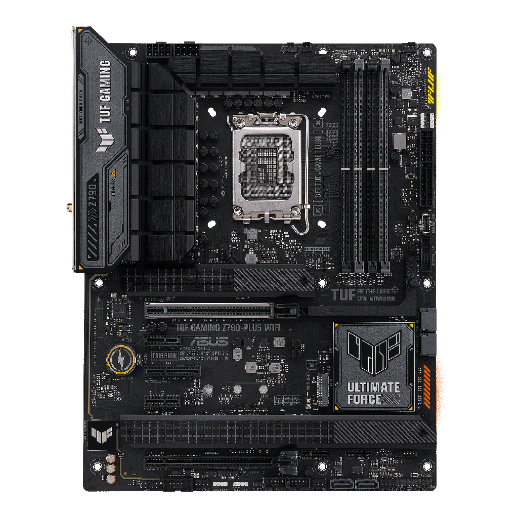 ASUS TARJETA MADRE TUF GAMING B760M-PLUS WIFI II, LGA1700 14th & 13th B760 DDR5  - TUF GAMING Z790-PLUS WIFI｜Motherboards｜ASUS USA