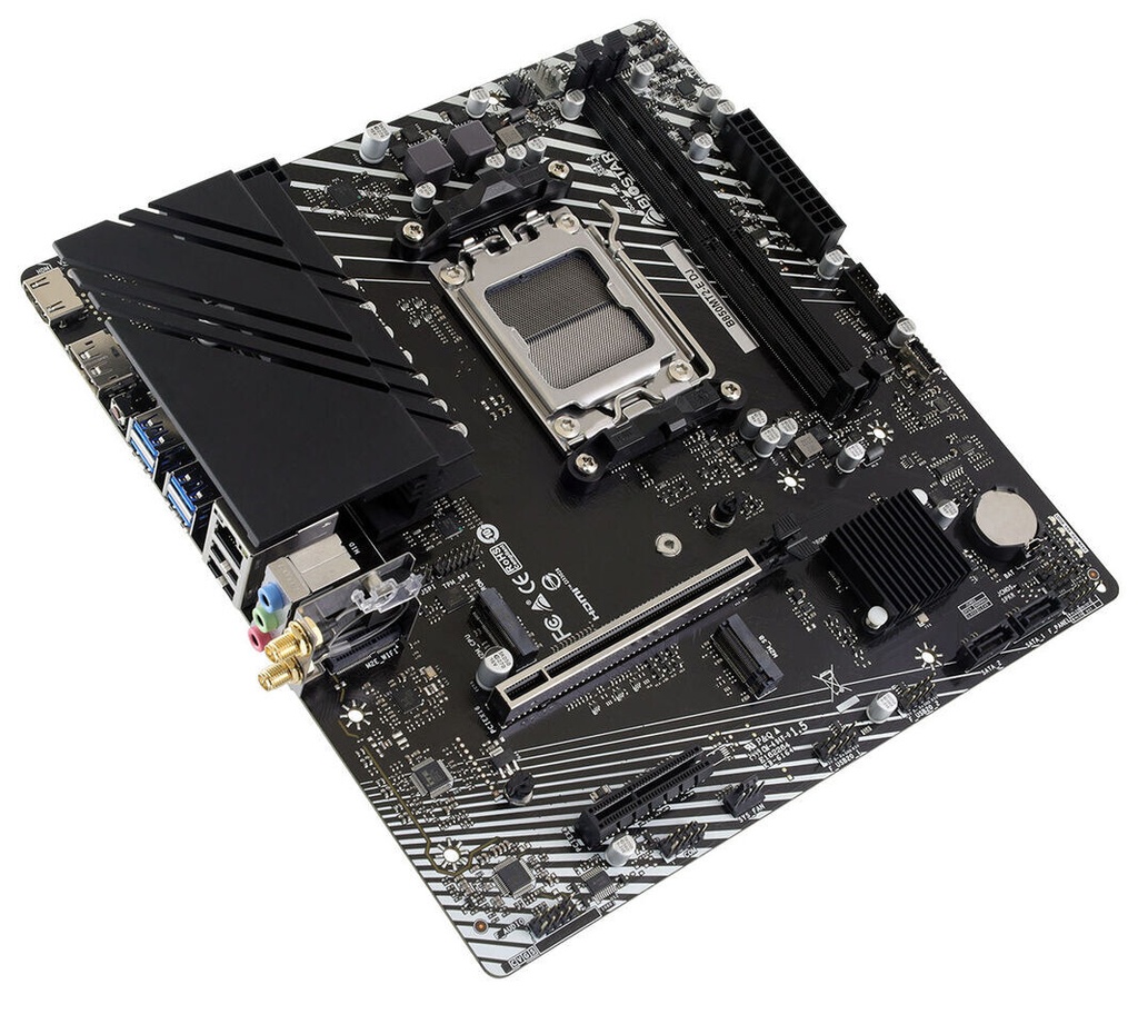 BIOSTAR TARJETA MADRE B850 DDR5 AM5 AMD RYZEN 9000 / 8000 / 7000 (B850MT2-E DJ) - TechPowerUp
