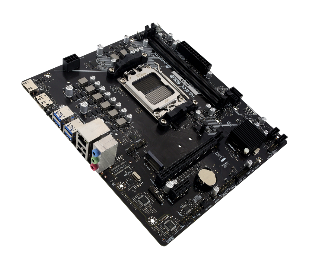 BIOSTAR TARJETA MADRE DDR5 AM5 AMD RYZEN 9000 / 8000 / 7000 (A620MS-E) - BIOSTAR: Motherboard Manufacturer