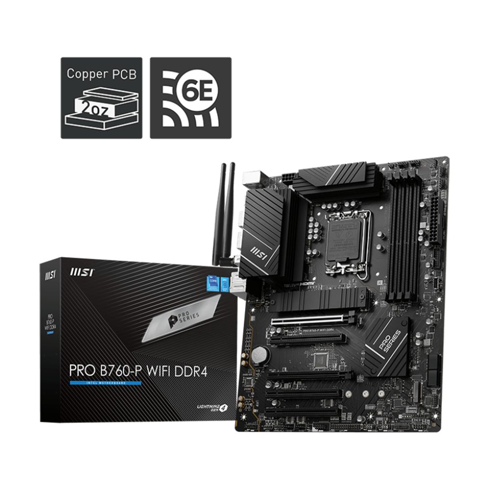 MSI TARJETA MADRE PRO H610M-G  LGA 1700  DDR5-5600 Mhz (911-7D46-234) - MSI Store | Malaysia