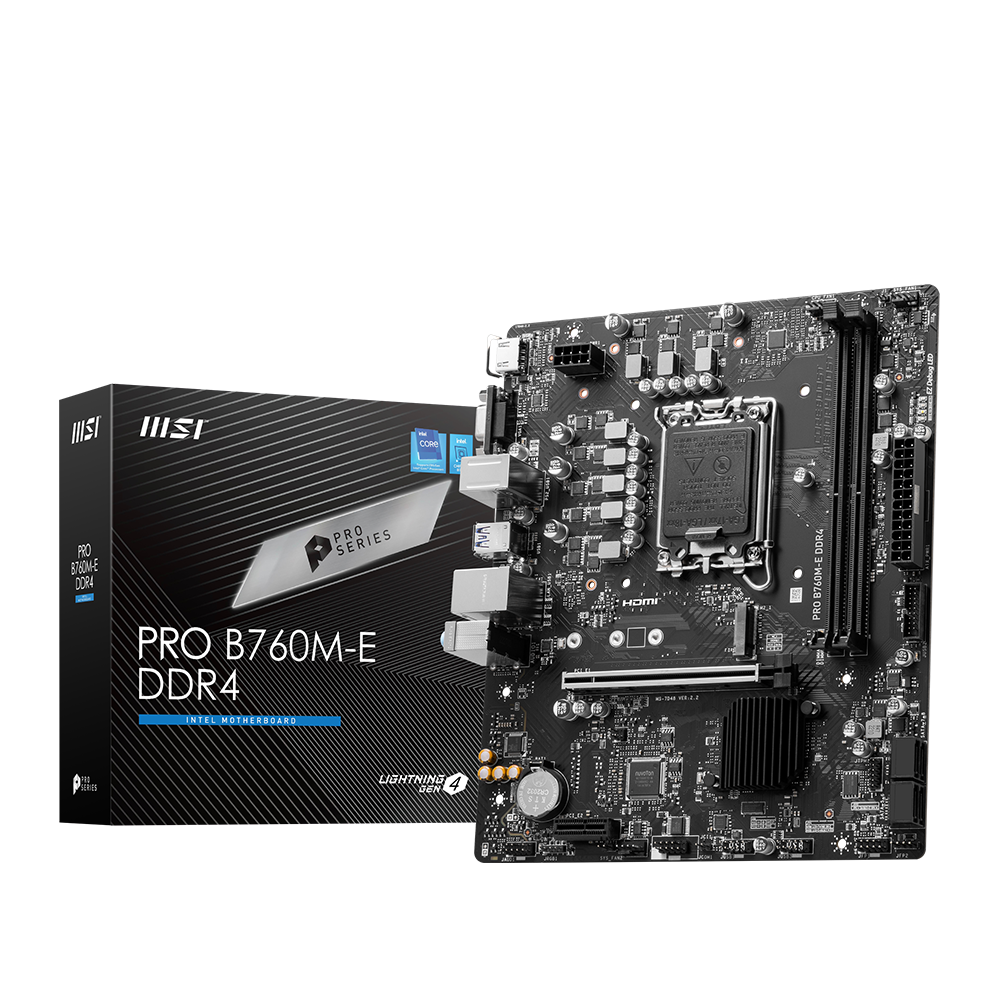 MSI TARJETA MADRE PRO H610M-G  LGA 1700  DDR5-5600 Mhz (911-7D46-234) - MSI Store | Malaysia