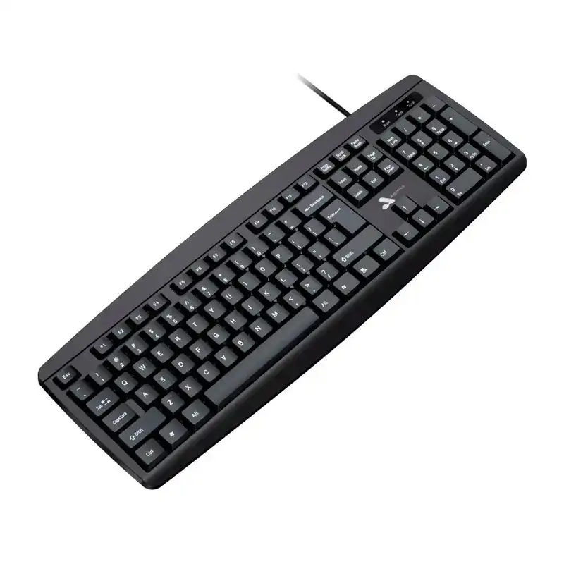 ASTRA TECLADO ALAMBRICO USB K10 NEGRO - Pc Actual