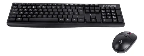 ASTRA TECLADO Y MOUSE INALAMBRICO USB 2.4G K13 NEGRO - Tech360