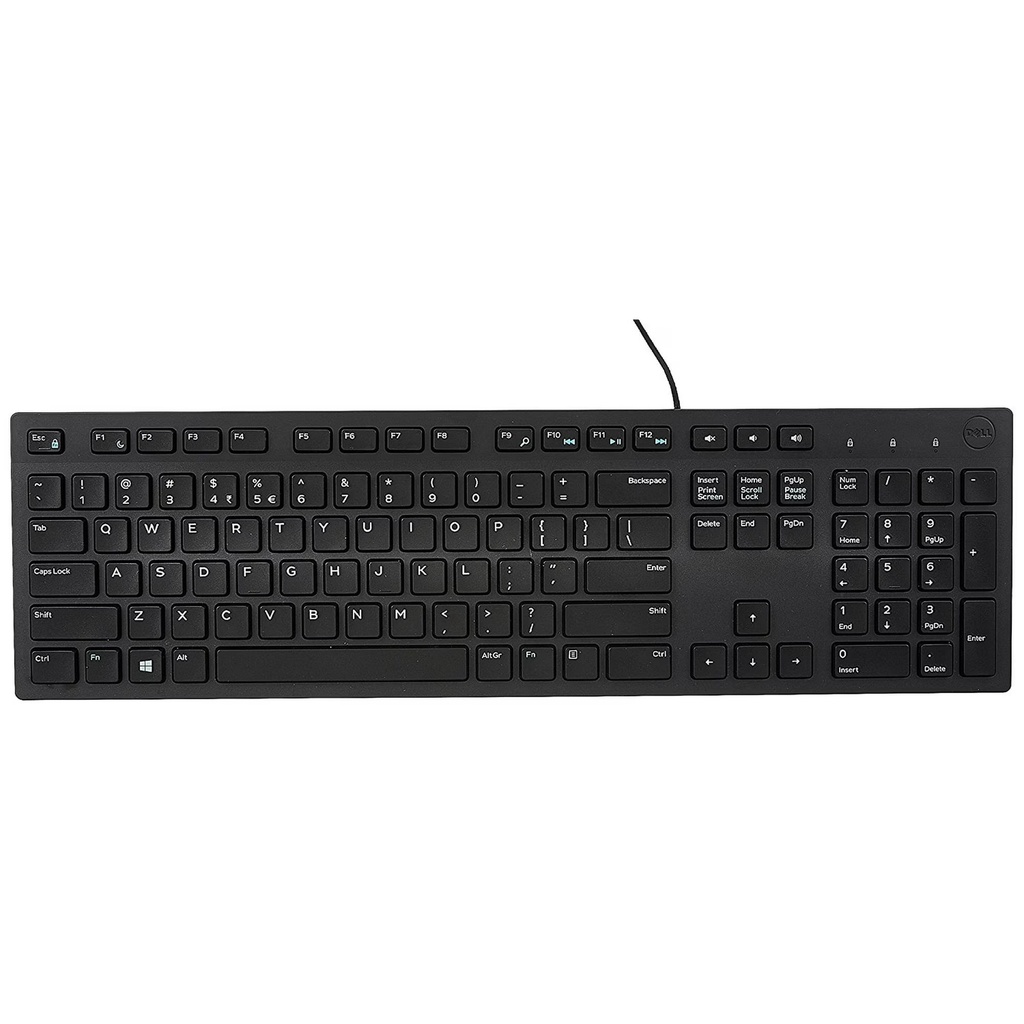 DELL TECLADO ALAMBRICO USB INGLES (KB216-BK-US) - Walmart