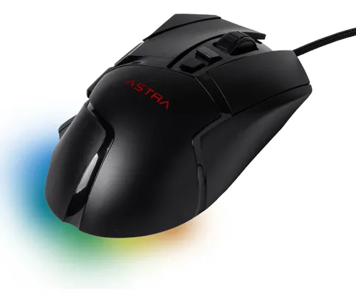 ASTRA MOUSE GAMING RGB ALAMBRICO USB 8 BOTONES DPI 12800 NEGRO - Mercado Libre - Mercado Libre Venezuela