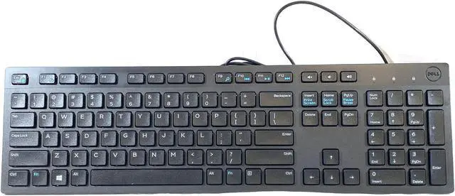 DELL TECLADO ALAMBRICO USB INGLES (KB216-BK-US) - Newegg