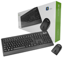 KLIPXTREME COMBO TECLADO Y MOUSE INALAMBRICO (KCK-265S) - CompuCenter Bolivia