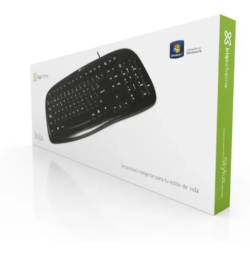 KLIPXTREME TECLADO ALAMBRICO USB ESPAÑOL KKS-050S (KKS-050S) - Mercado Libre Ecuador