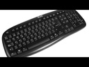 KLIPXTREME TECLADO ALAMBRICO USB ESPAÑOL KKS-050S (KKS-050S) - YouTube