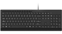 KLIPXTREME TECLADO COMPASS ALAMBRICO SPA (KKM-252S) - SoloTodo