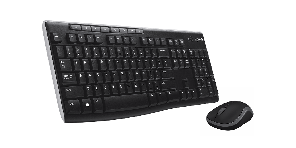 LOGITECH COMBO TECLADO  MOUSE MK270 WIRELESS ESP - Logitech