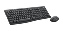 LOGITECH COMBO TECLADO MOUSE MK295 SILENT WIRELESS NEGRO ESP - Logitech