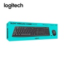 LOGITECH COMBO TECLADO MOUSE MK295 SILENT WIRELESS NEGRO ESP - GRUPO CENTRO TECNOLOGICO