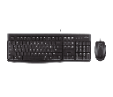 LOGITECH COMBO TECLADO Y MOUSE MK120 ALAMBRICO NEGRO ESPANOL - Logitech