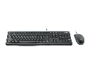 LOGITECH COMBO TECLADO Y MOUSE MK120 ALAMBRICO NEGRO ESPANOL - Logitech