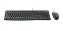 LOGITECH COMBO TECLADO Y MOUSE MK120 ALAMBRICO NEGRO ESPANOL - Matrix Solutions Inc