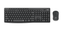 LOGITECH COMBO TECLADO Y MOUSE MK200 ALAMBRICO NEGRO - Logitech