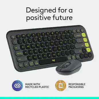LOGITECH COMBO TECLADO Y MOUSE MK250 BUETOOTH GRAFITO (ESPAÑOL) - Best Buy