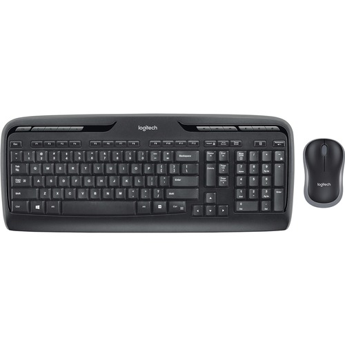 LOGITECH COMBO TECLADO Y MOUSE MK320 INALAMBRICO NEGRO ENG - Insight