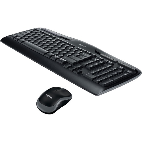 LOGITECH COMBO TECLADO Y MOUSE MK320 INALAMBRICO NEGRO ENG - ADI Global