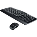 LOGITECH COMBO TECLADO Y MOUSE MK320 INALAMBRICO NEGRO ENG - ADI Global