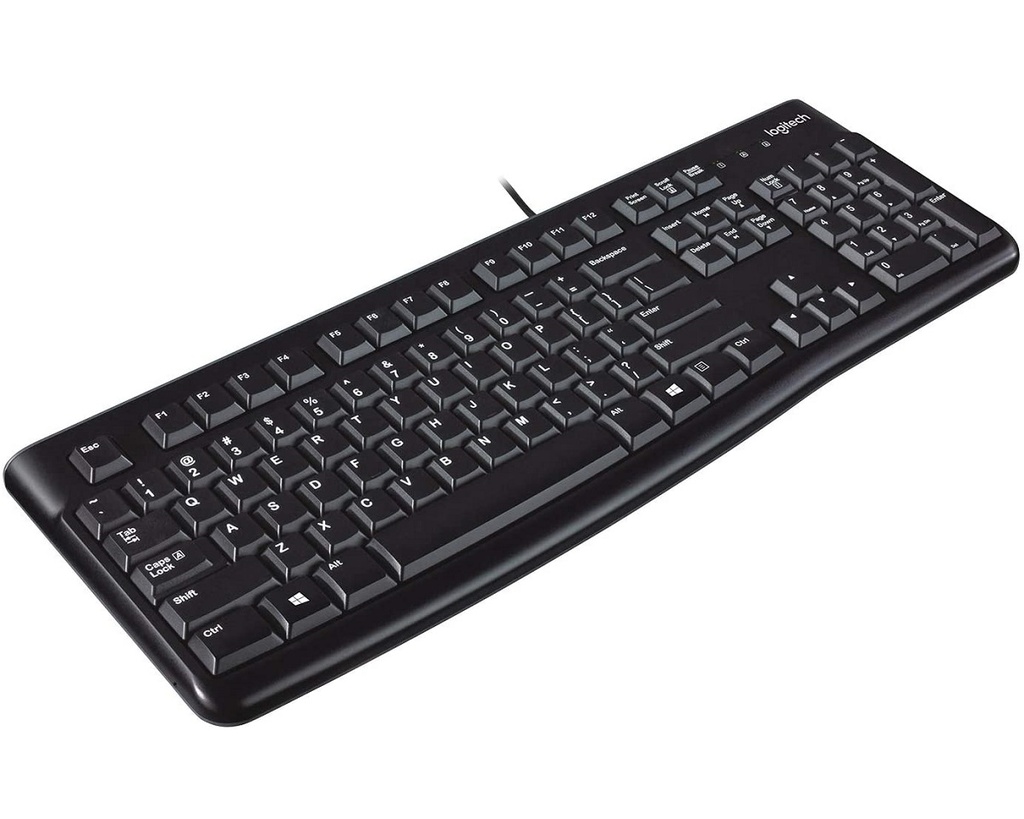 LOGITECH TECLADO ALAMBRICO ESPAÑOL USB K120 (920-004422) - PVL Tienda Virtual