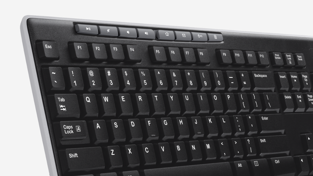LOGITECH TECLADO INALAMBRICO K270 ESPAÑOL USB NEGRO - Logitech