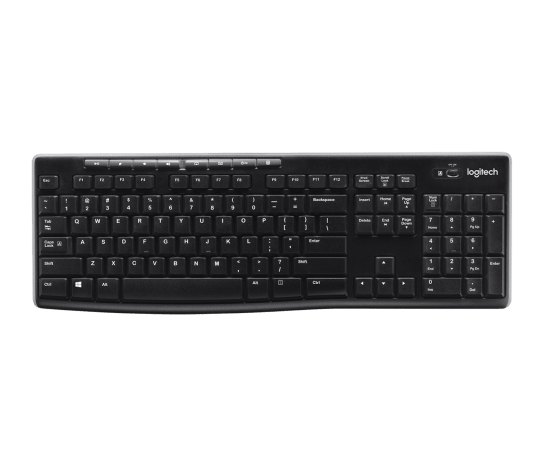LOGITECH TECLADO INALAMBRICO K270 ESPAÑOL USB NEGRO - Logitech