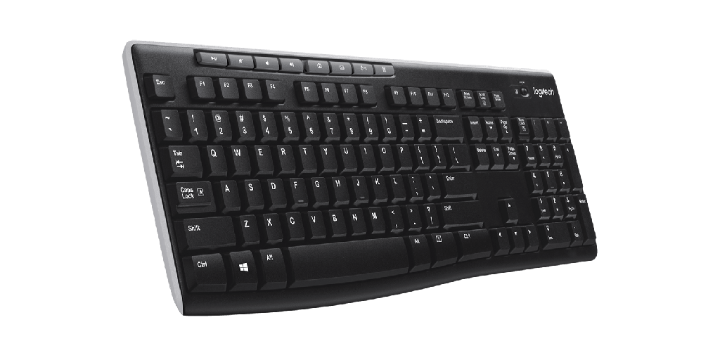 LOGITECH TECLADO INALAMBRICO K270 ESPAÑOL USB NEGRO - Logitech