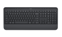 LOGITECH TECLADO K650  BLUETOOTH GRAFITO (920-010910) - Logitech