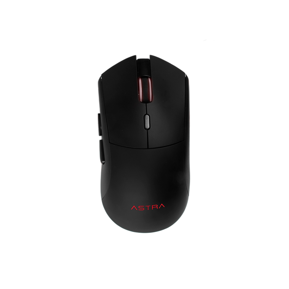 ASTRA MOUSE GAMING RGB INALAMBRICO BLUETOOTH 6 BOTONES DPI 10000 NEGRO RECARGABLE - Pc Mac Computer