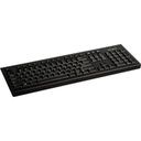 TARGUS TECLADO ALAMBRICO QWERTY 108 TECLASEN INGLES  NEGRO (AKB30US) - Rackfinity