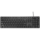 TARGUS TECLADO ALAMBRICO QWERTY 108 TECLASEN INGLES  NEGRO (AKB30US) - Walmart