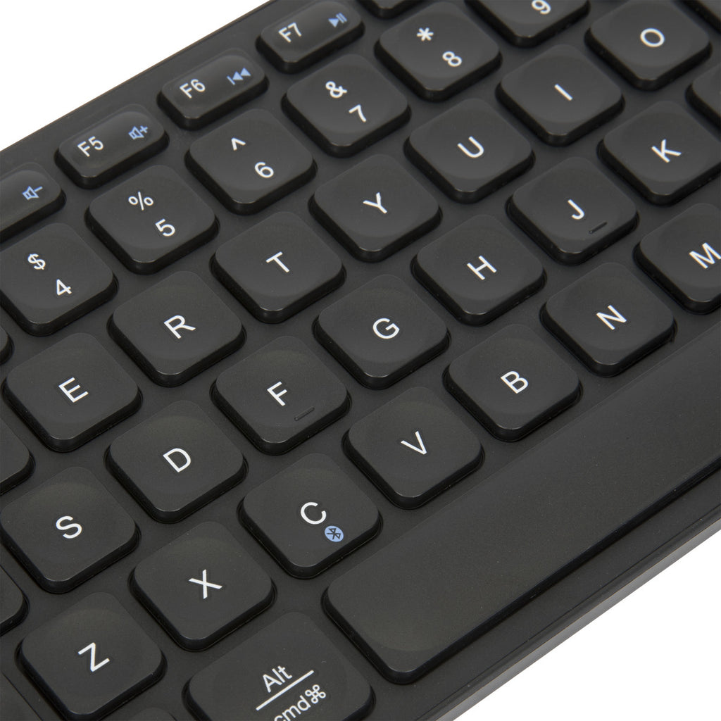 TARGUS TECLADO INALAMBRICO COMPACT MULTI-DEVICE BLUETOOTH ANTIMICROBIAL ESPAÑOL  - Targus AP