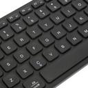 TARGUS TECLADO INALAMBRICO COMPACT MULTI-DEVICE BLUETOOTH ANTIMICROBIAL ESPAÑOL  - Targus AP