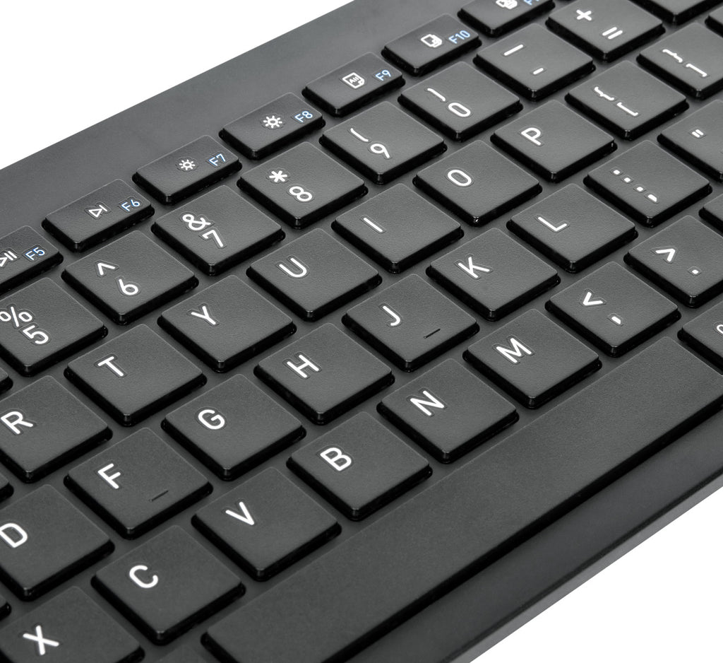 TARGUS TECLADO INALAMBRICO QWERTY 108 TECLAS USB ESPANOL CON TECLADO NUMERICO BL - Targus