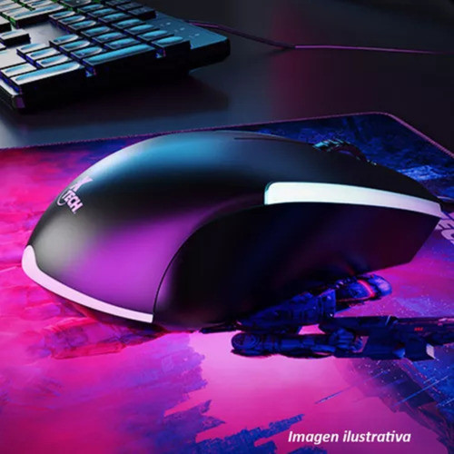 XTECH COMBO TECLADO Y MOUSE ALAMBRICO GAMING CON MOUSEPAD (XTK-535S) - Latinafy.com